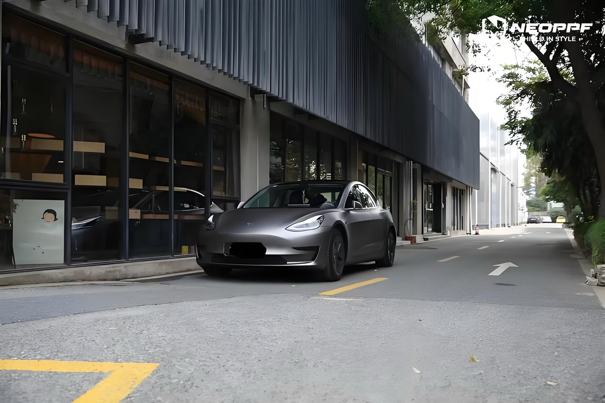 5021 - Matte Deep Gray