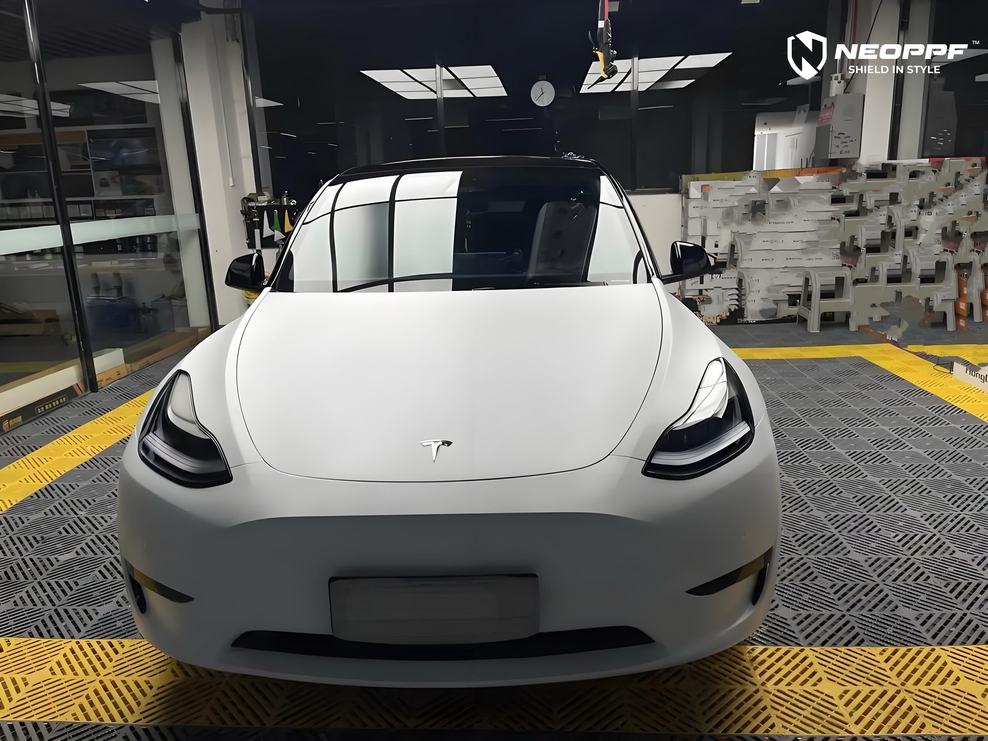 5023 - Matte Mineral White