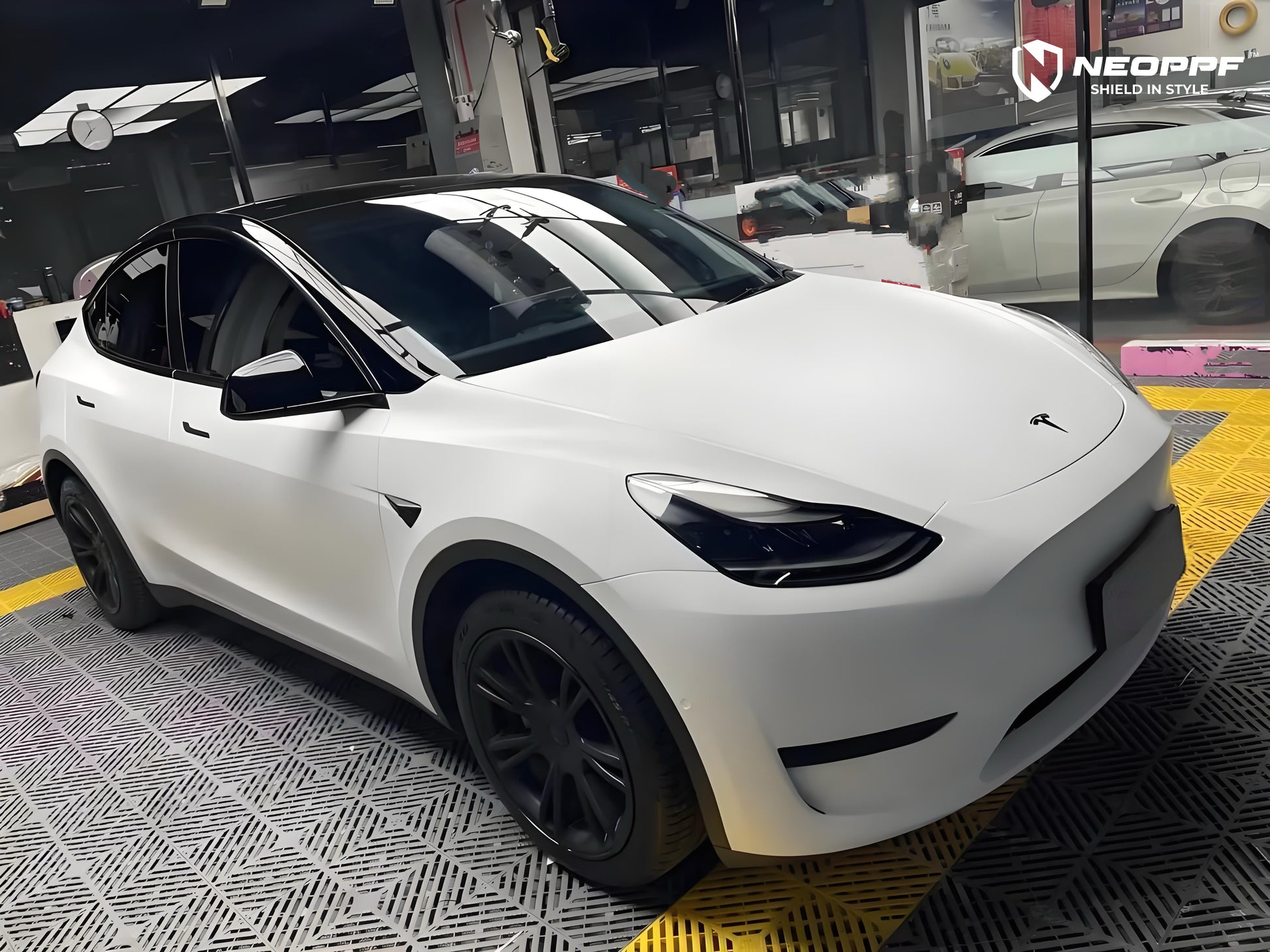 5023 - Matte Mineral White