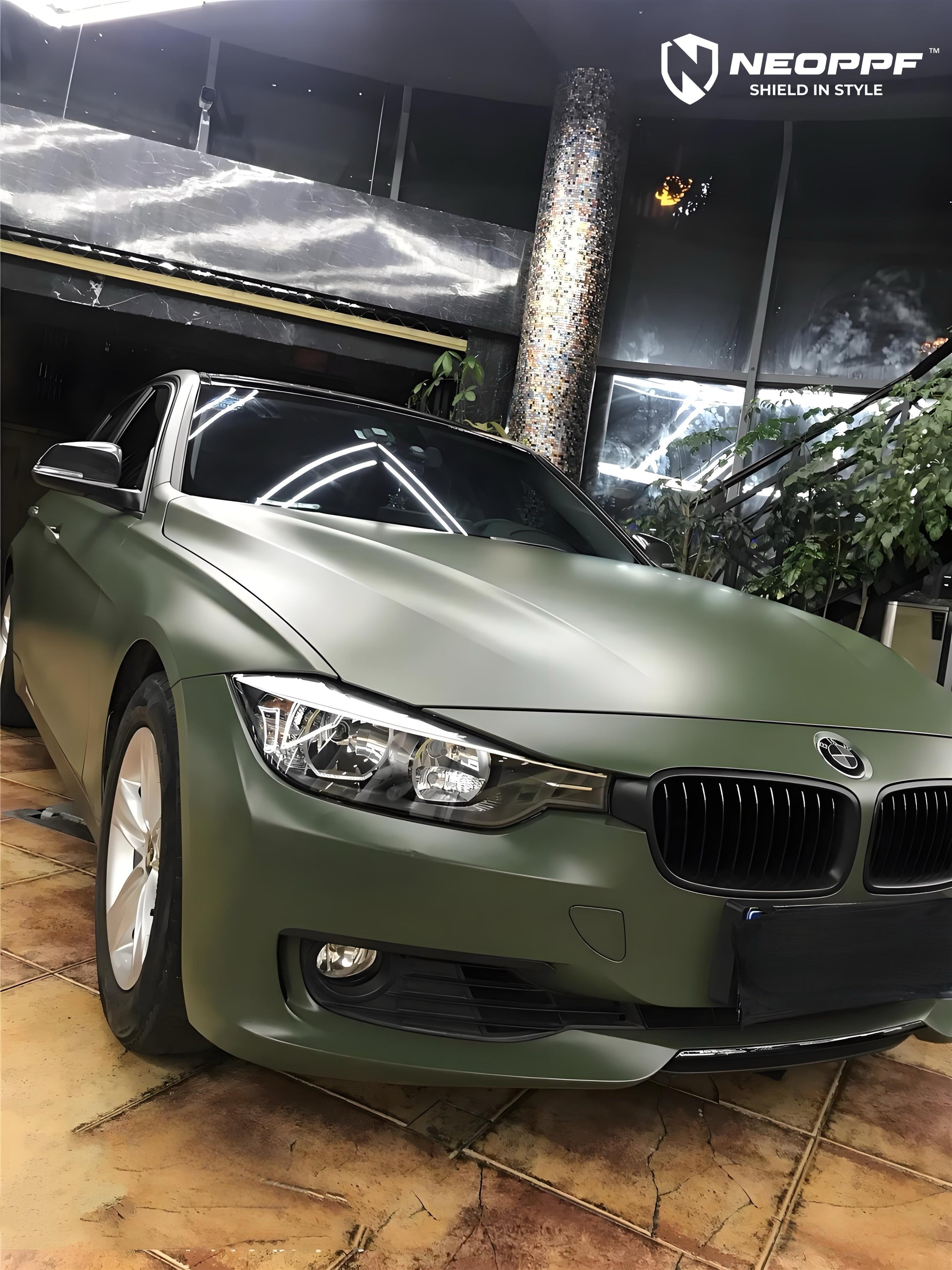 5035 - Satin Army Green