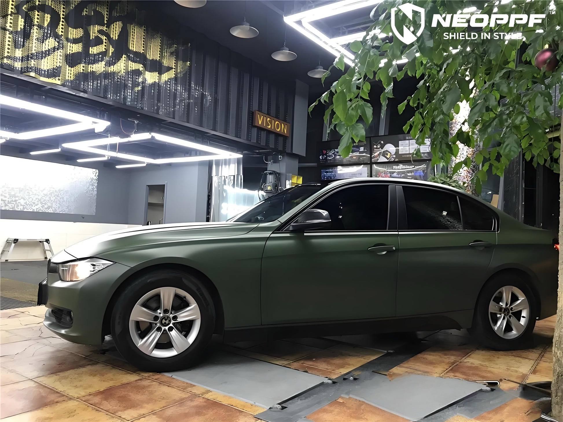 5035 - Satin Army Green