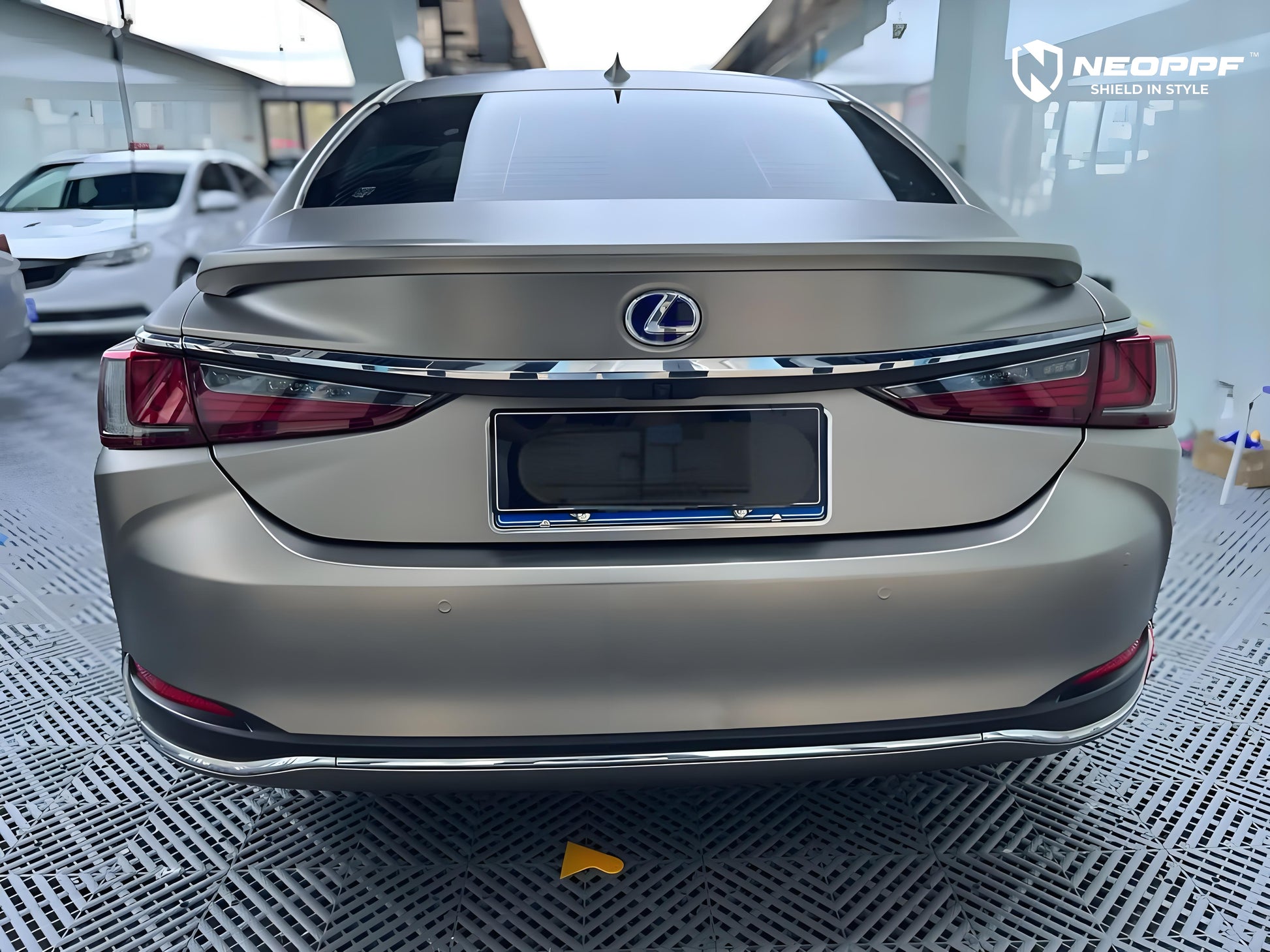 5046 - Matte Titanium Metallic