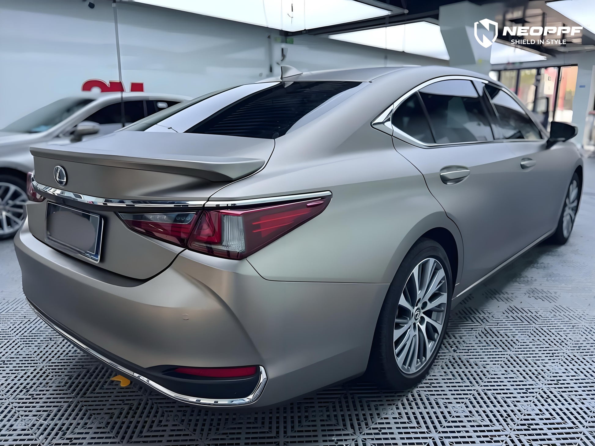 5046 - Matte Titanium Metallic