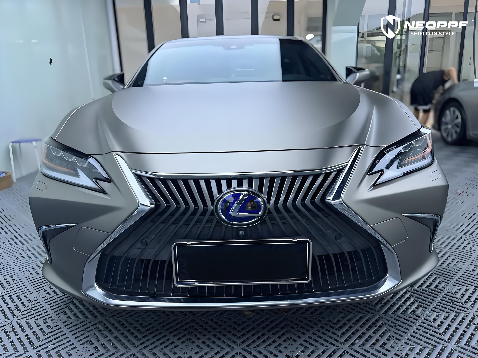 5046 - Matte Titanium Metallic