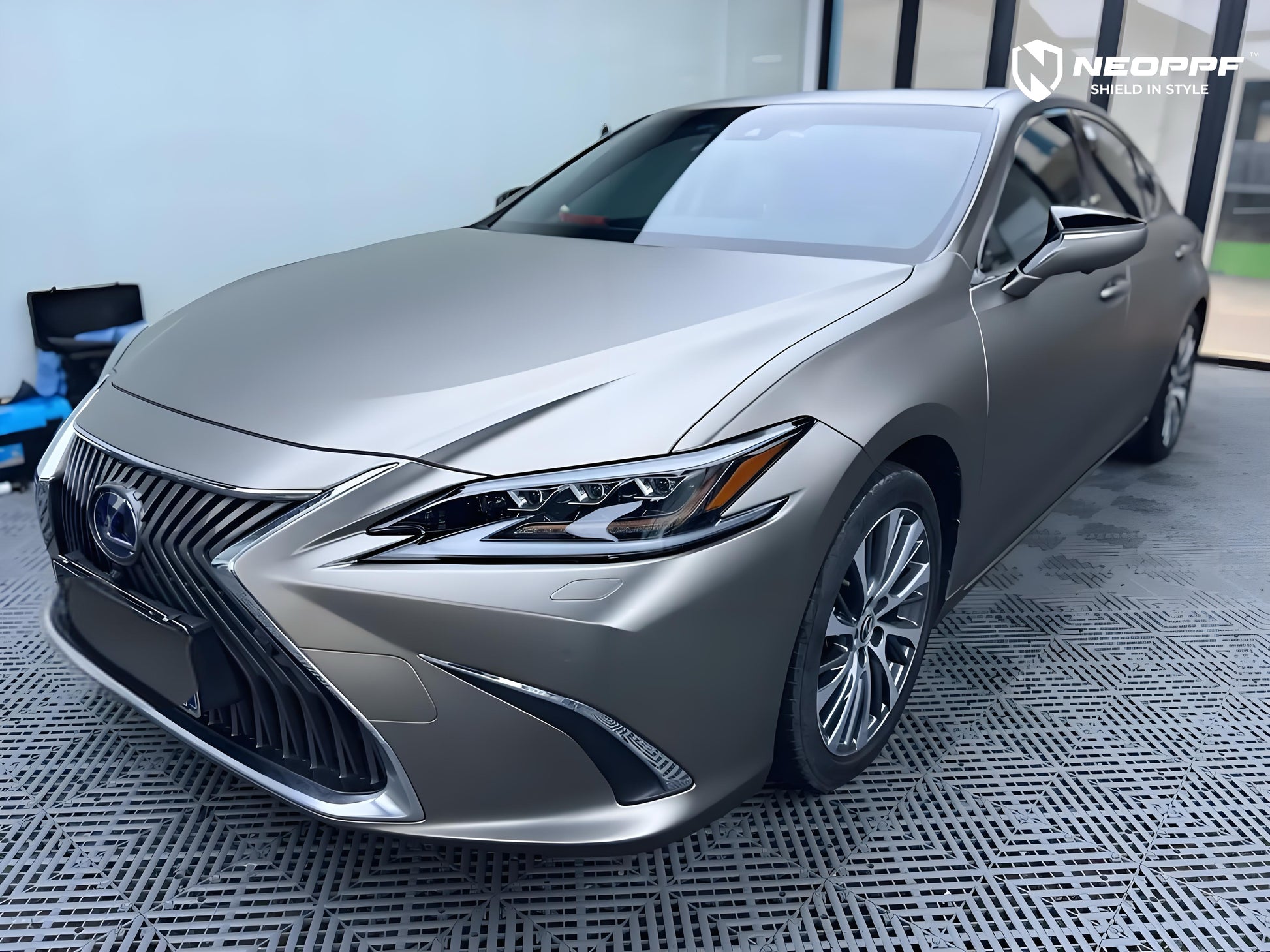 5046 - Matte Titanium Metallic