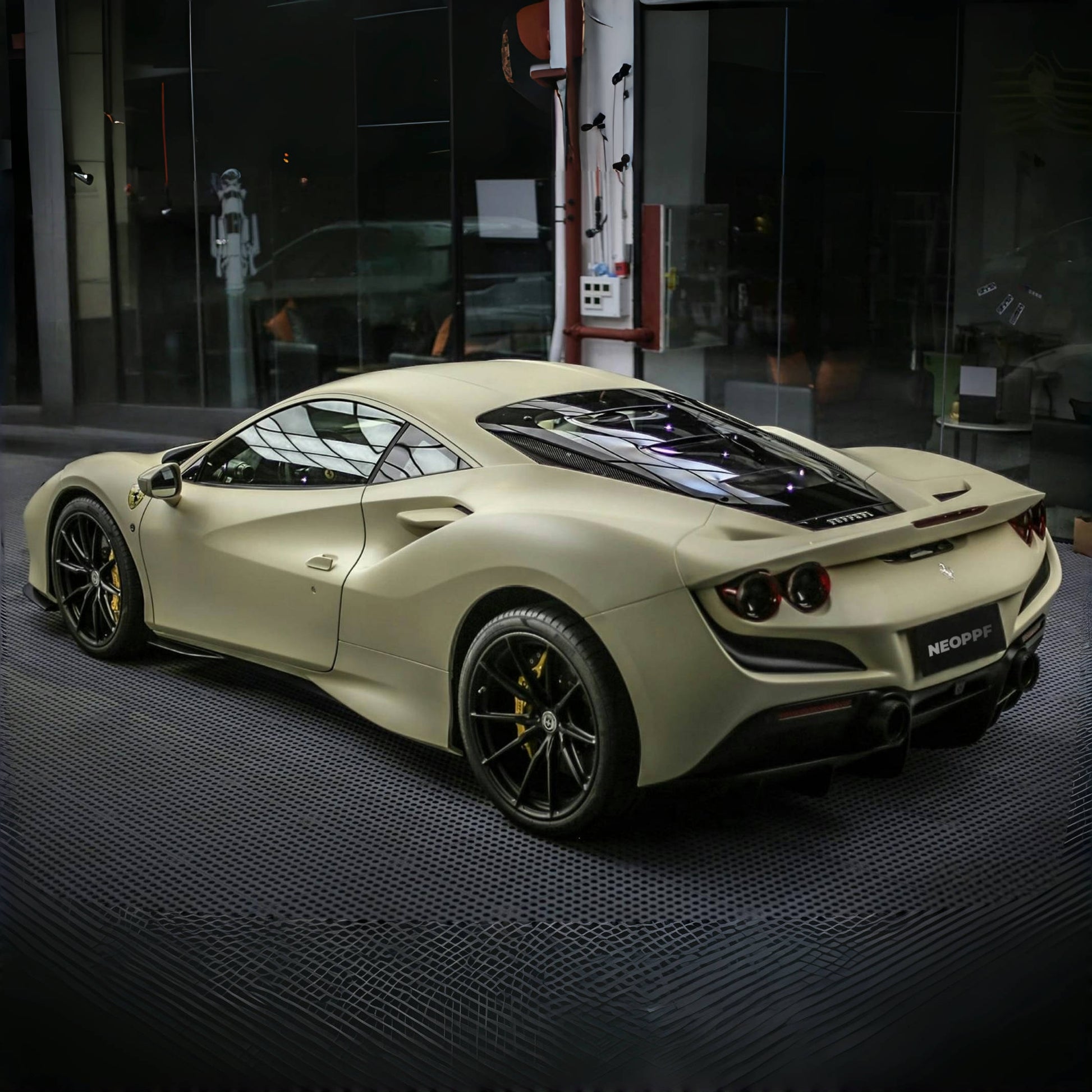 5001 - Matte Desert Yellow (M)