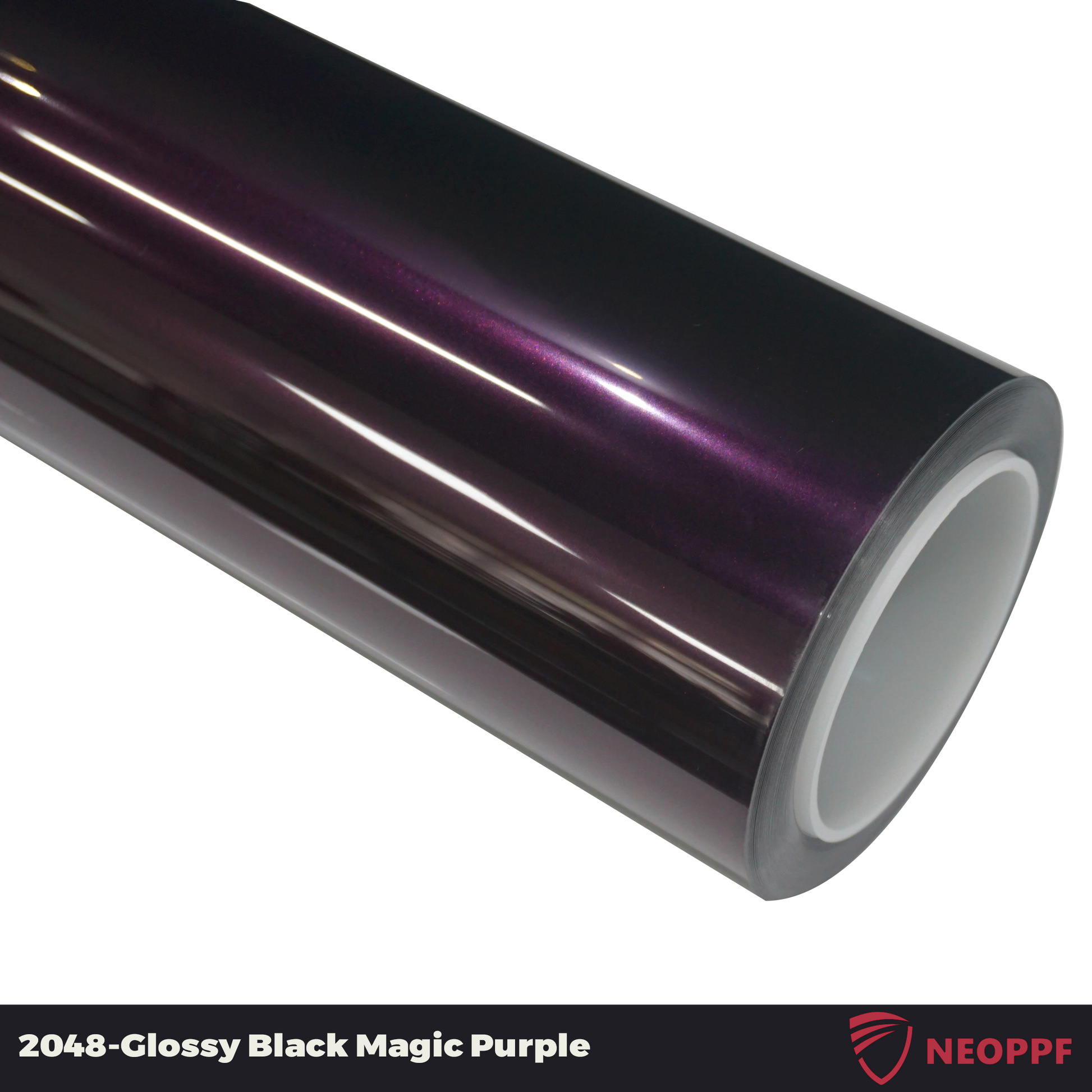 2048 - Glossy Black Magic Purple