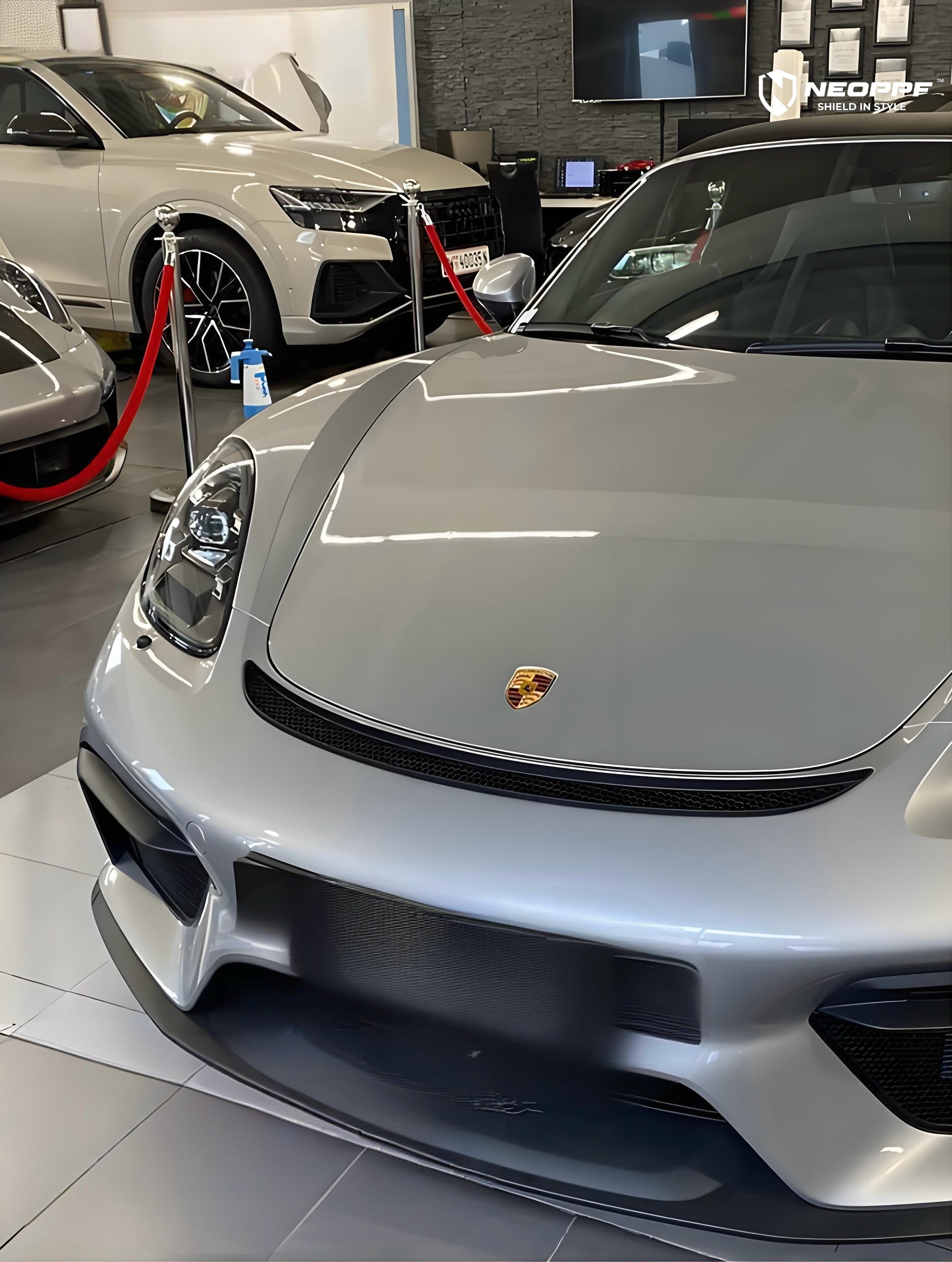 7001 - Premium Silver Carbon Fiber
