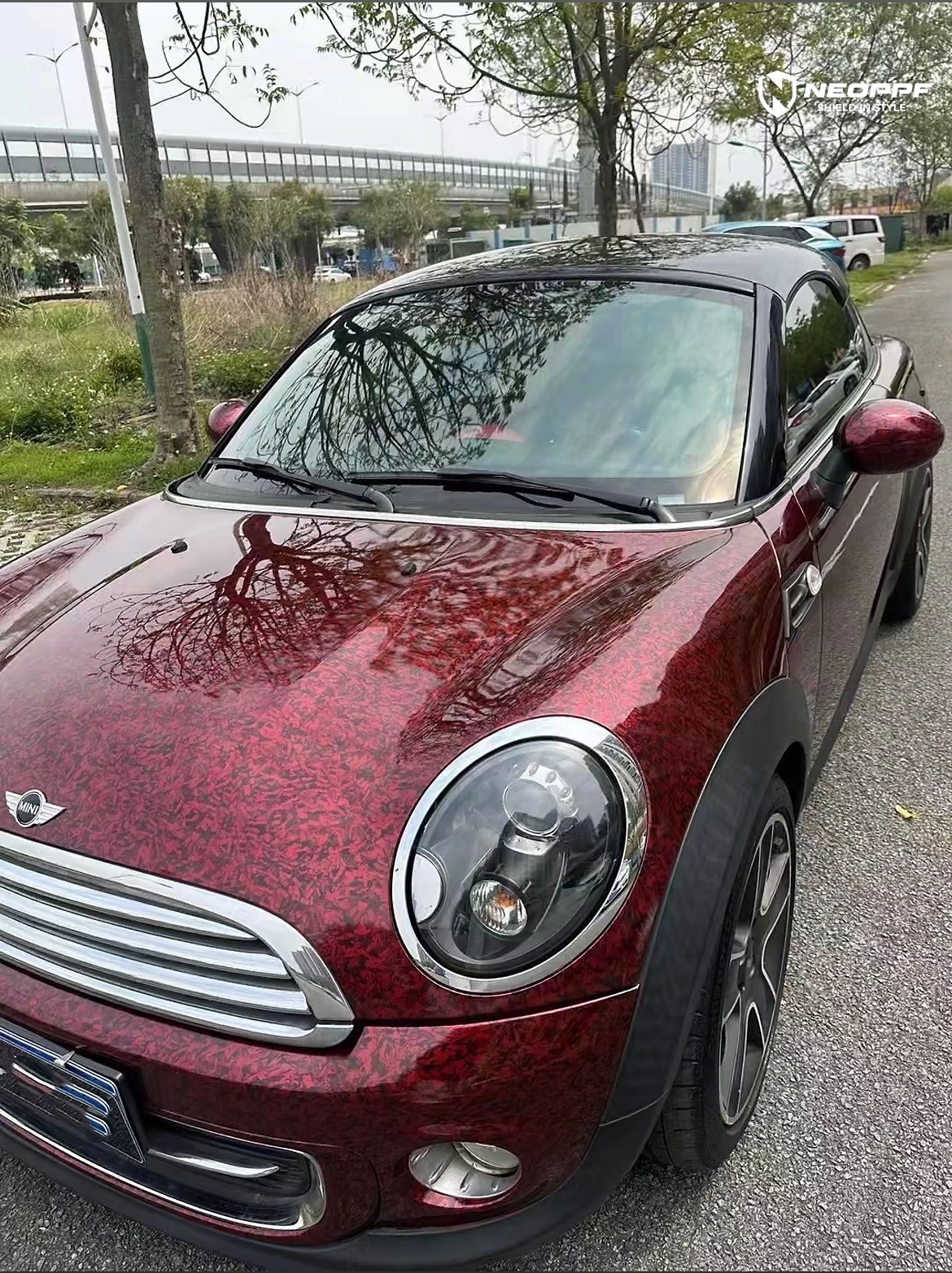 7002 - Premium Garnet Carbon Fiber