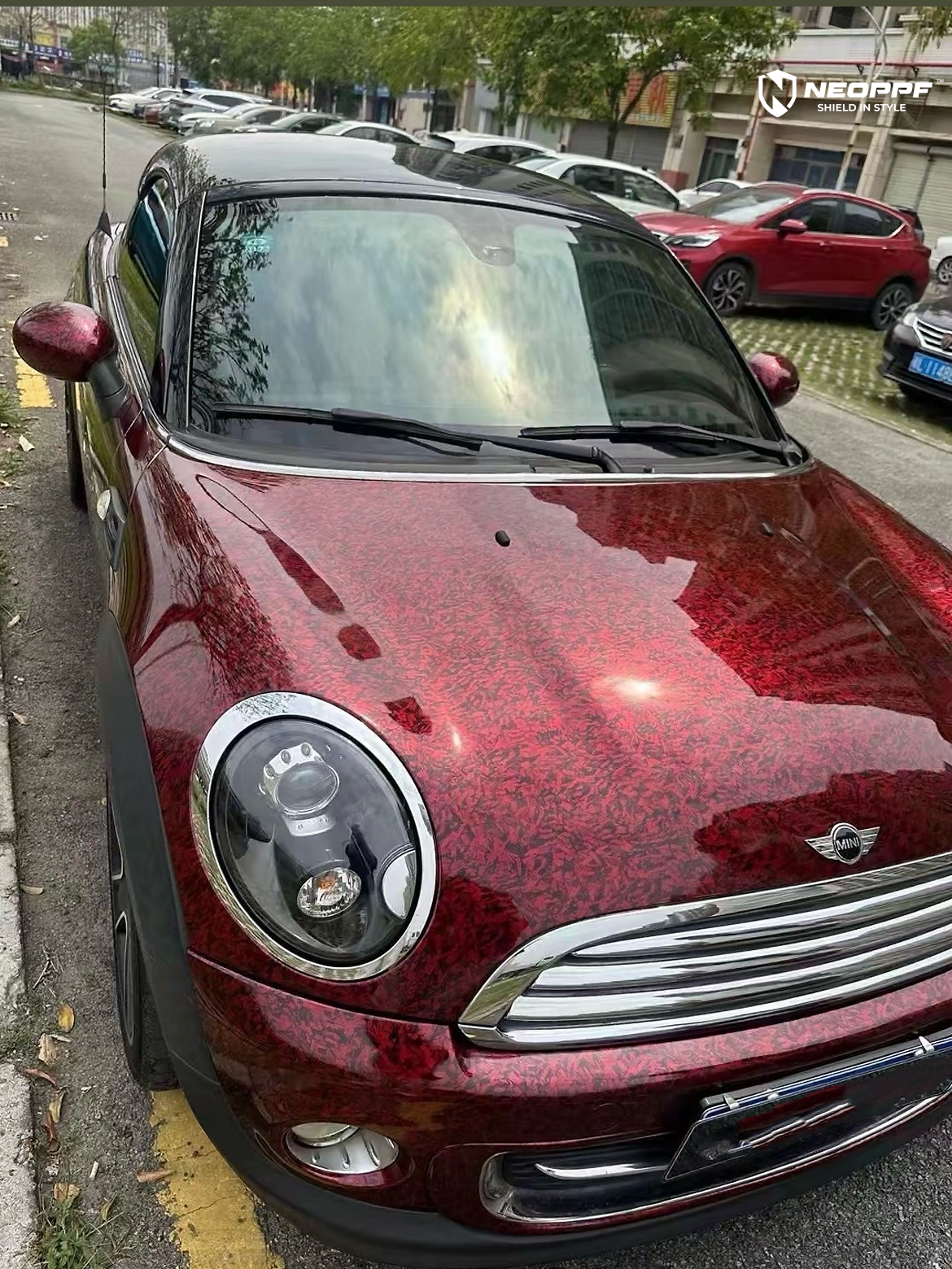 7002 - Premium Garnet Carbon Fiber