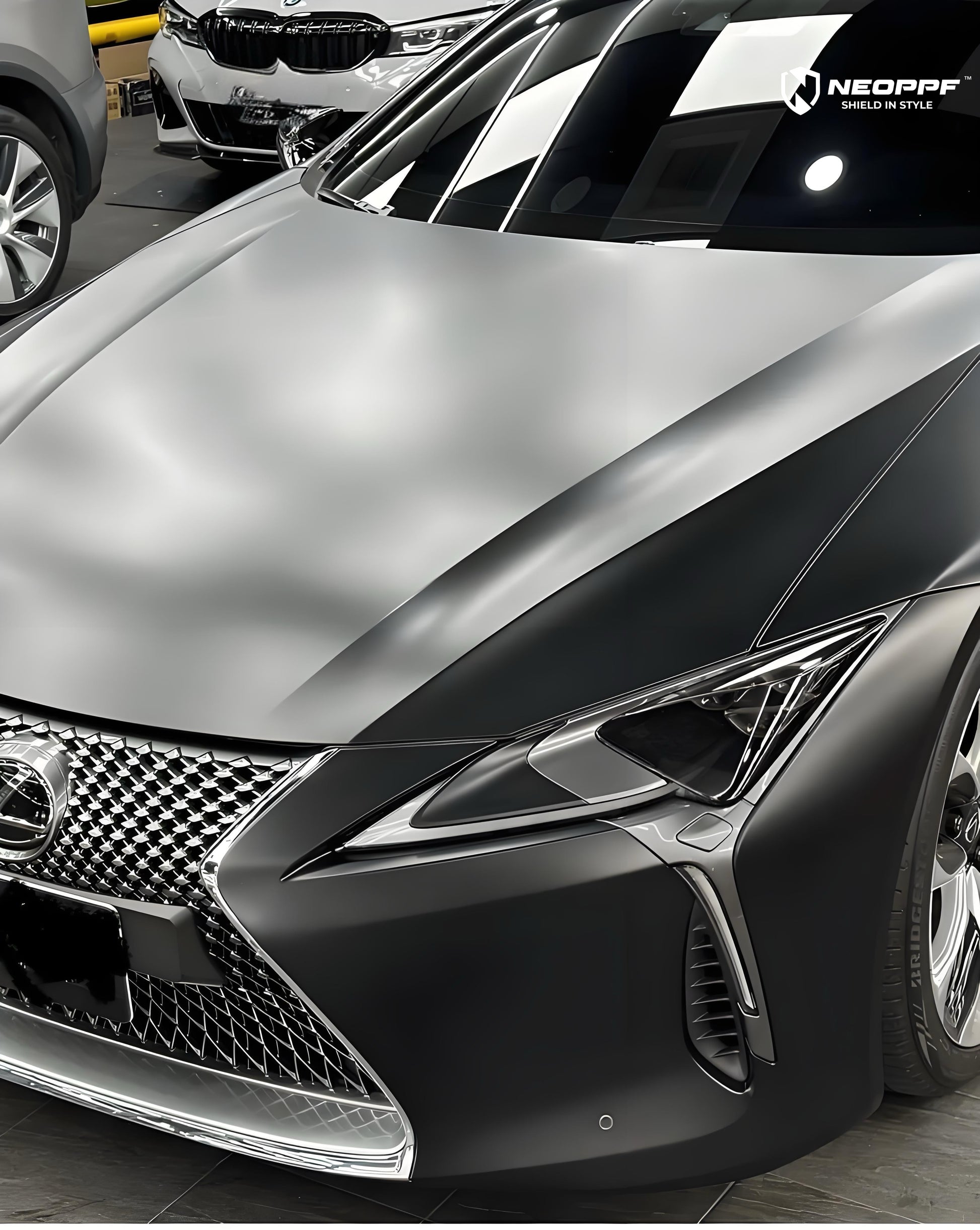 7005 - Matte Transparent Carbon Fiber