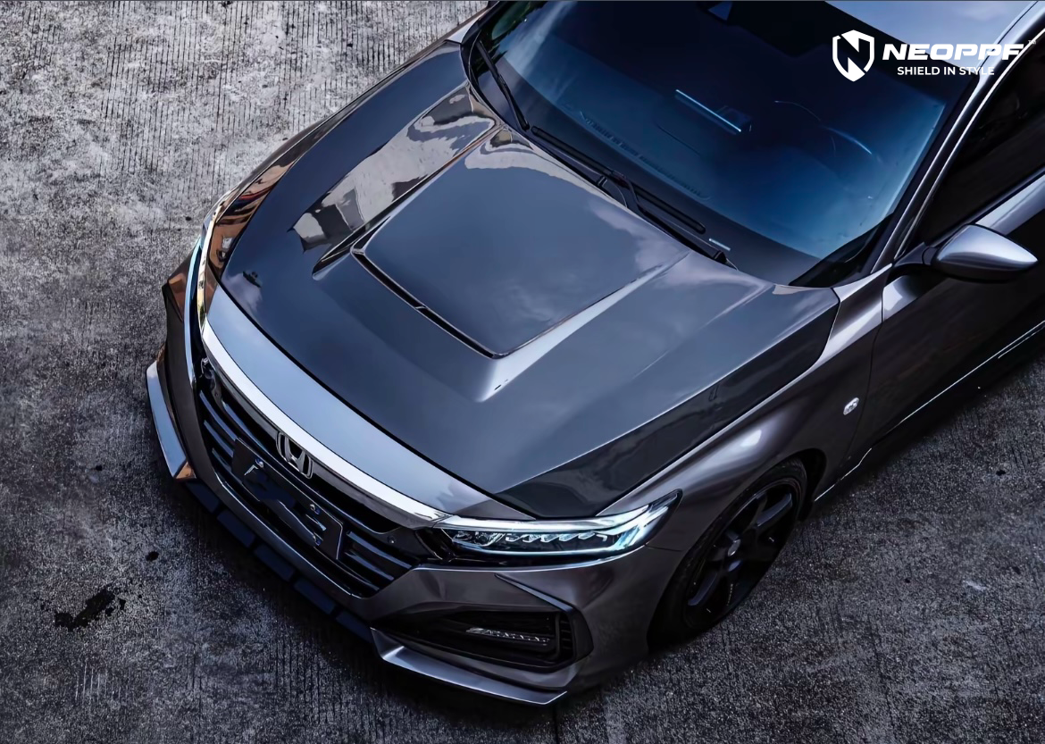 7008 - Matte Transparent Carbon Fiber