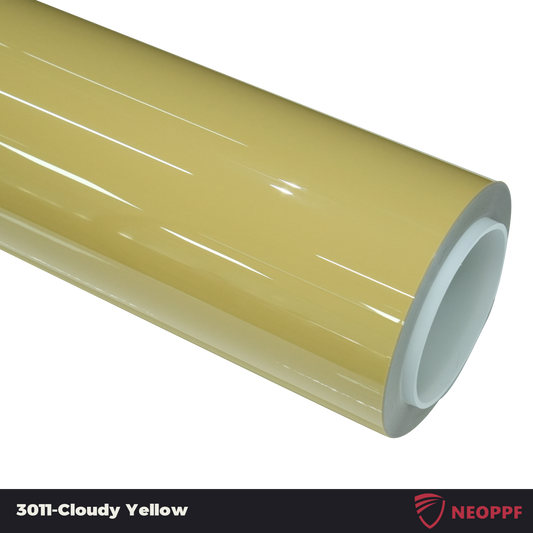 3011 - Cloudy Yellow