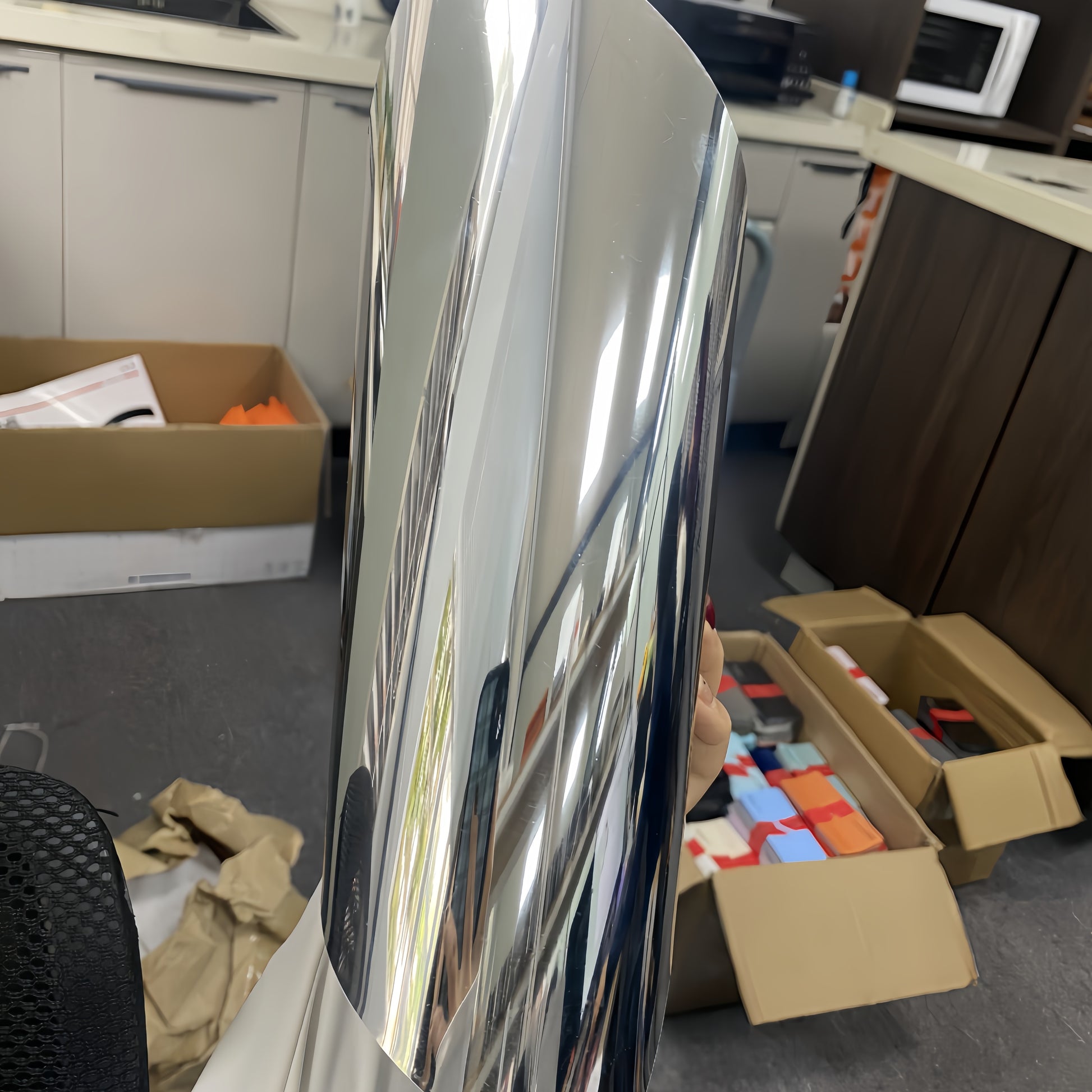 5901 - Gloss Chrome Silver