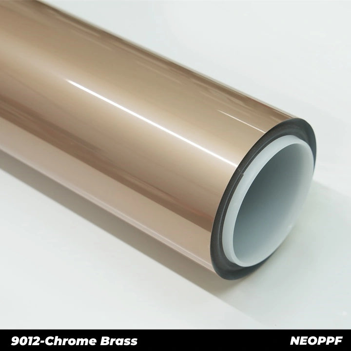 9012-Chrome Brass