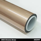 9012-Chrome Brass