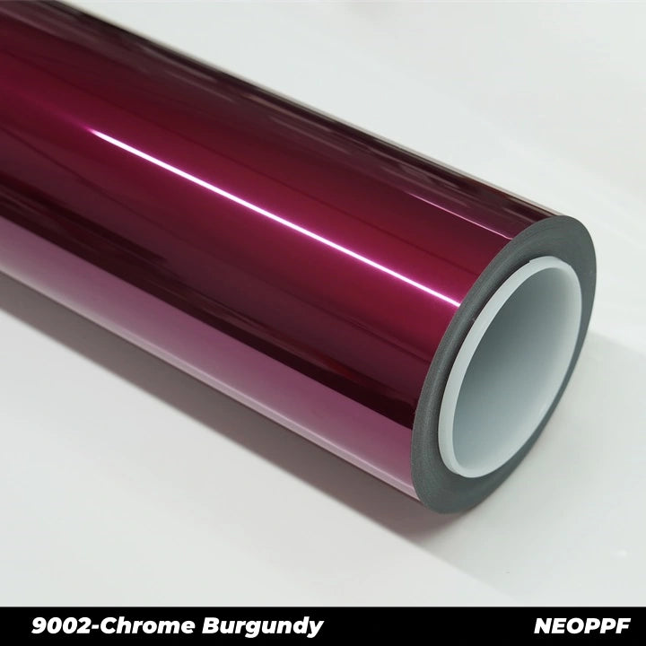 9002-Chrome Burgundy