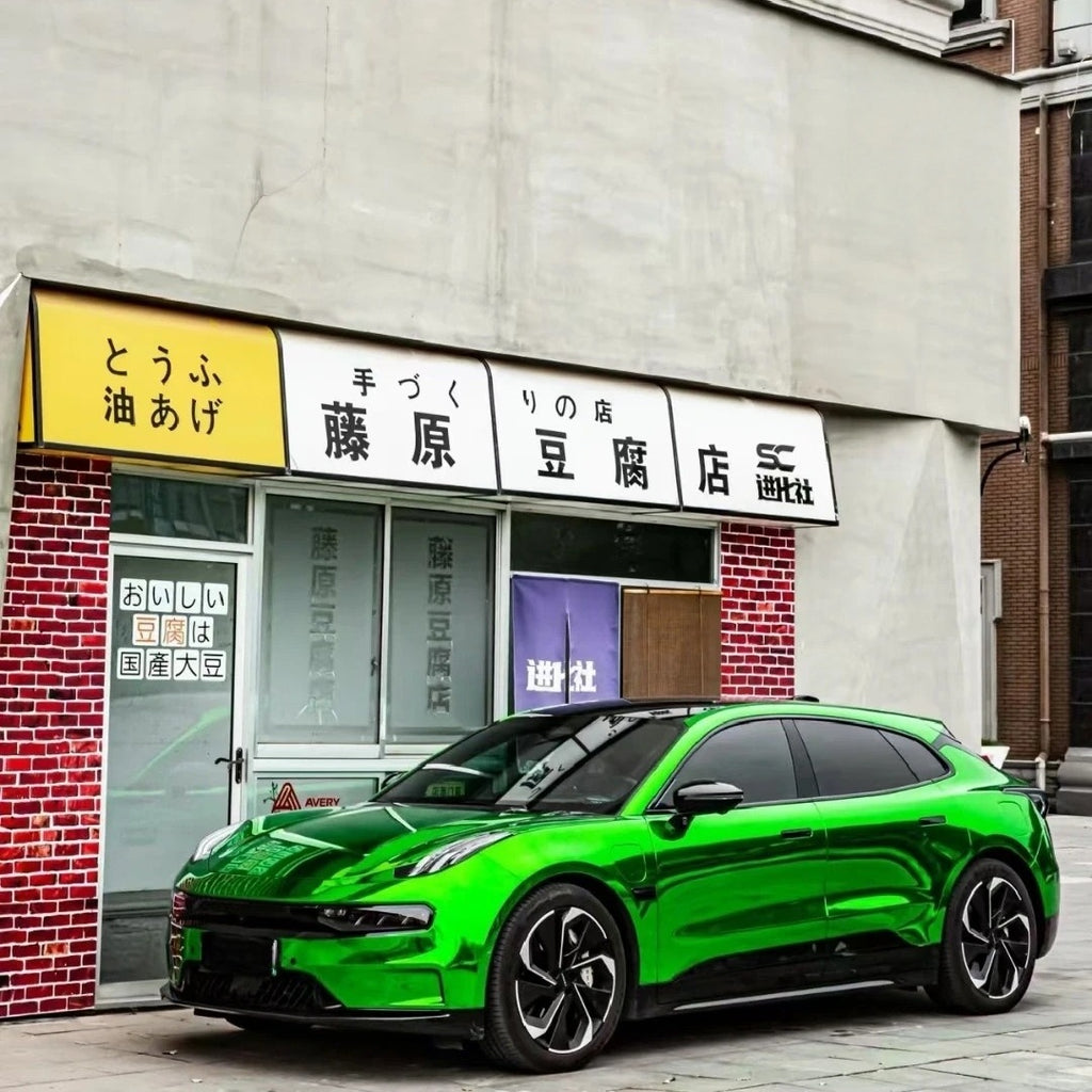 9001-Chrome Green