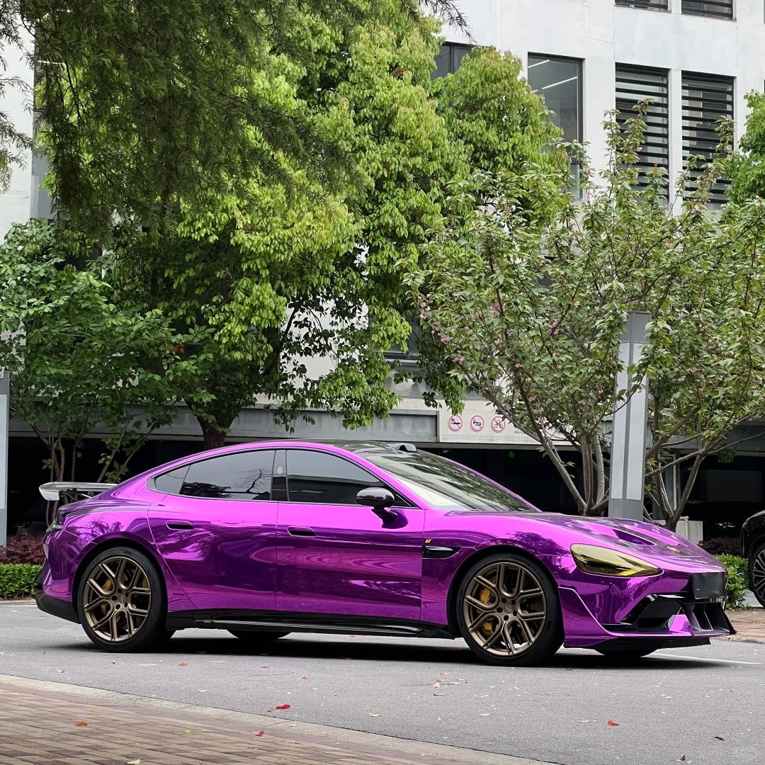9003-Chrome Purple
