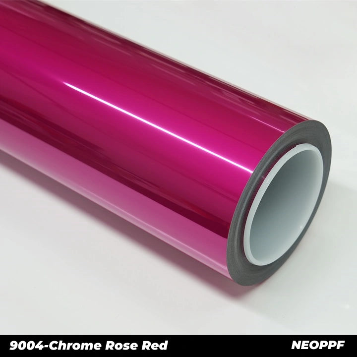 9004-Chrome Rose Red