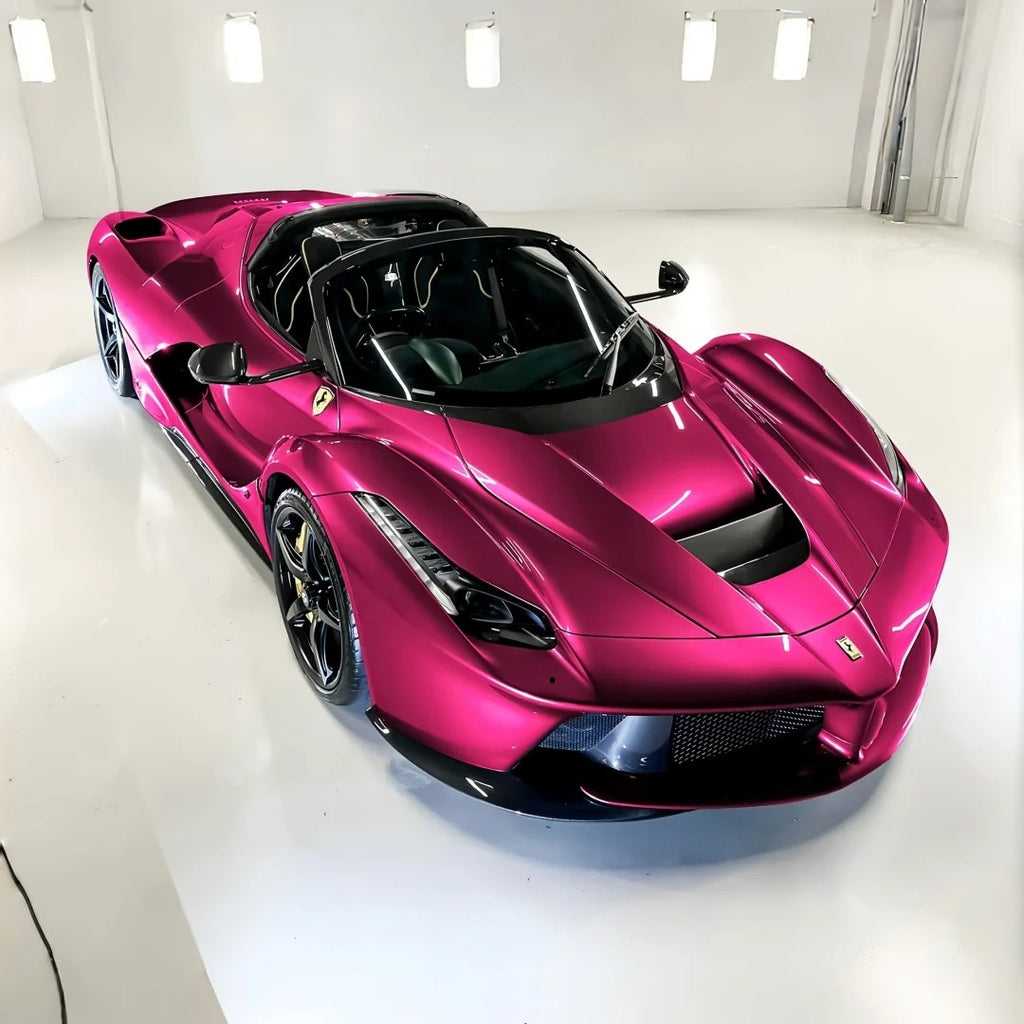 9004-Chrome Rose Red