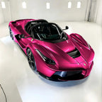 9004-Chrome Rose Red