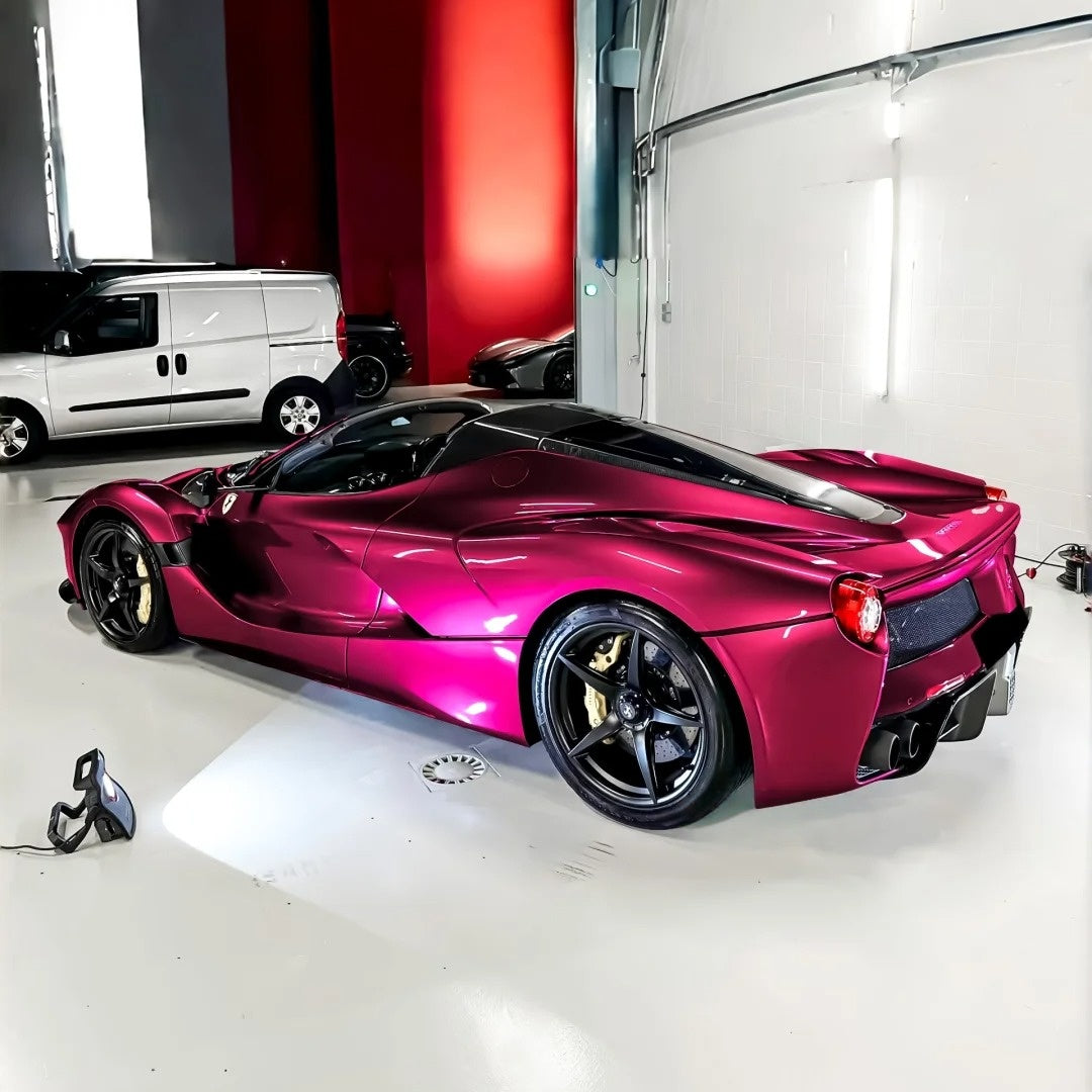 9004-Chrome Rose Red