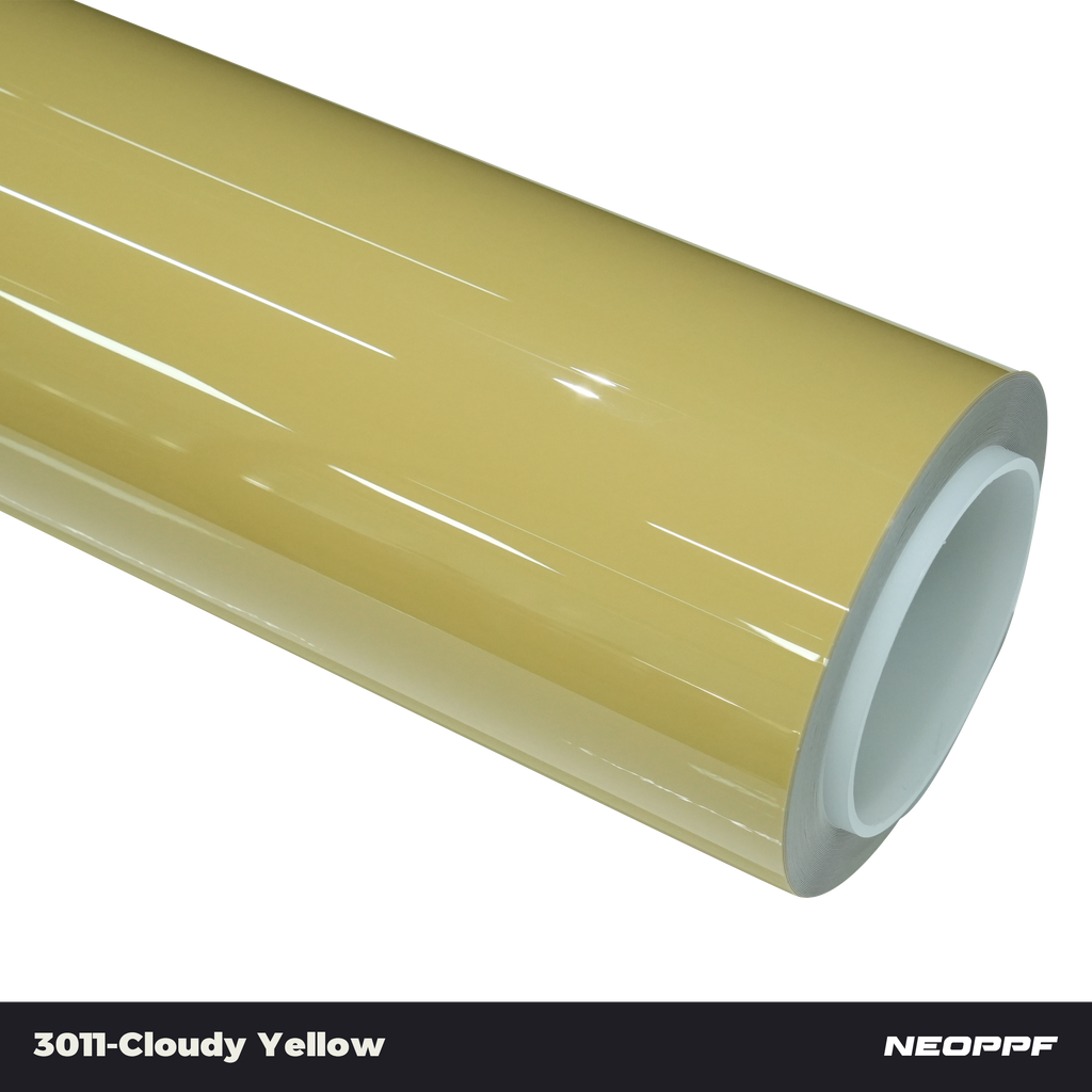 3011 - Cloudy Yellow