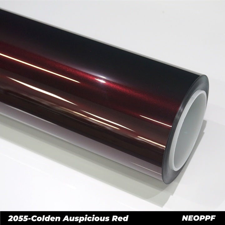 2055 -Golden Auspicious Red
