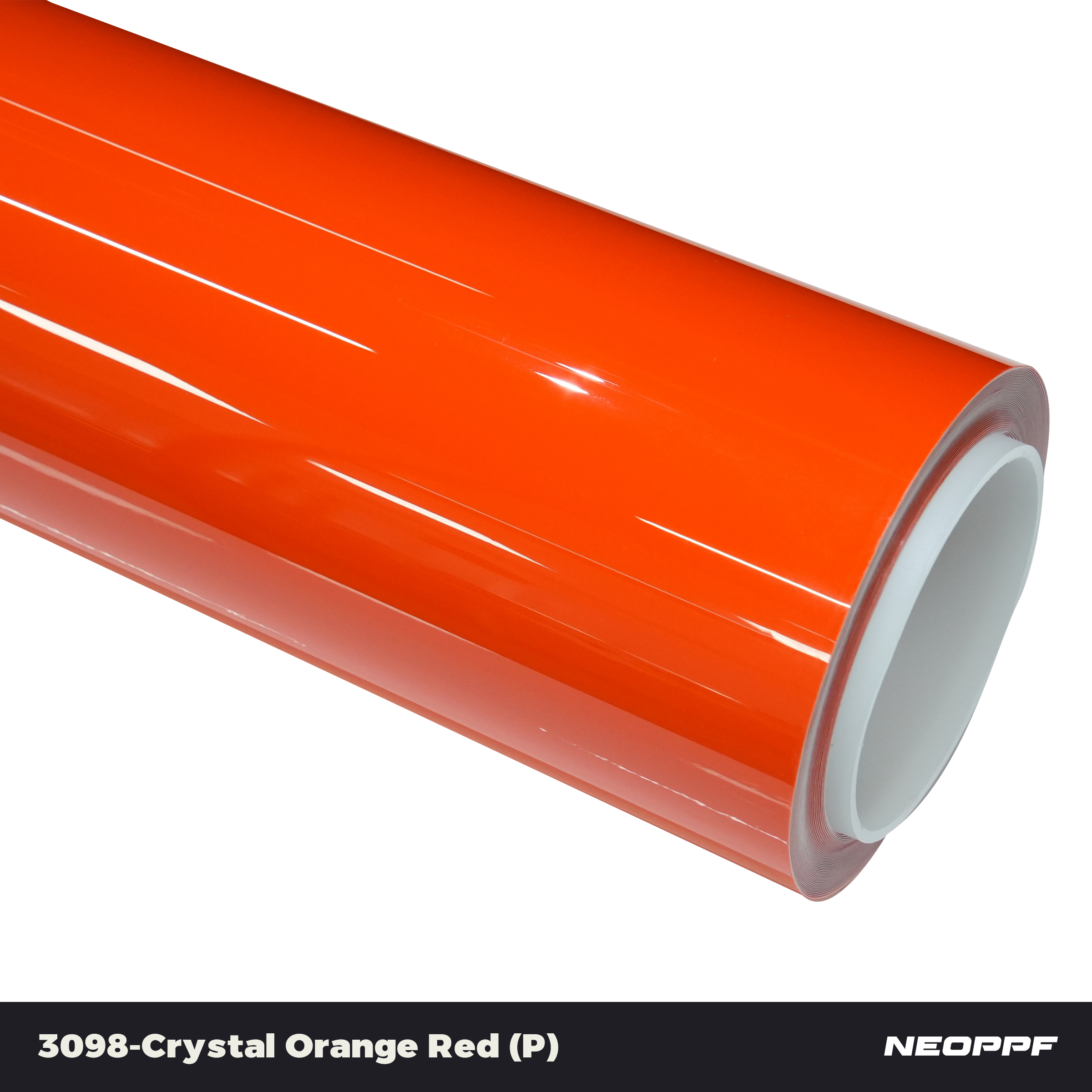 3098 - Crystal Orange Red (P)