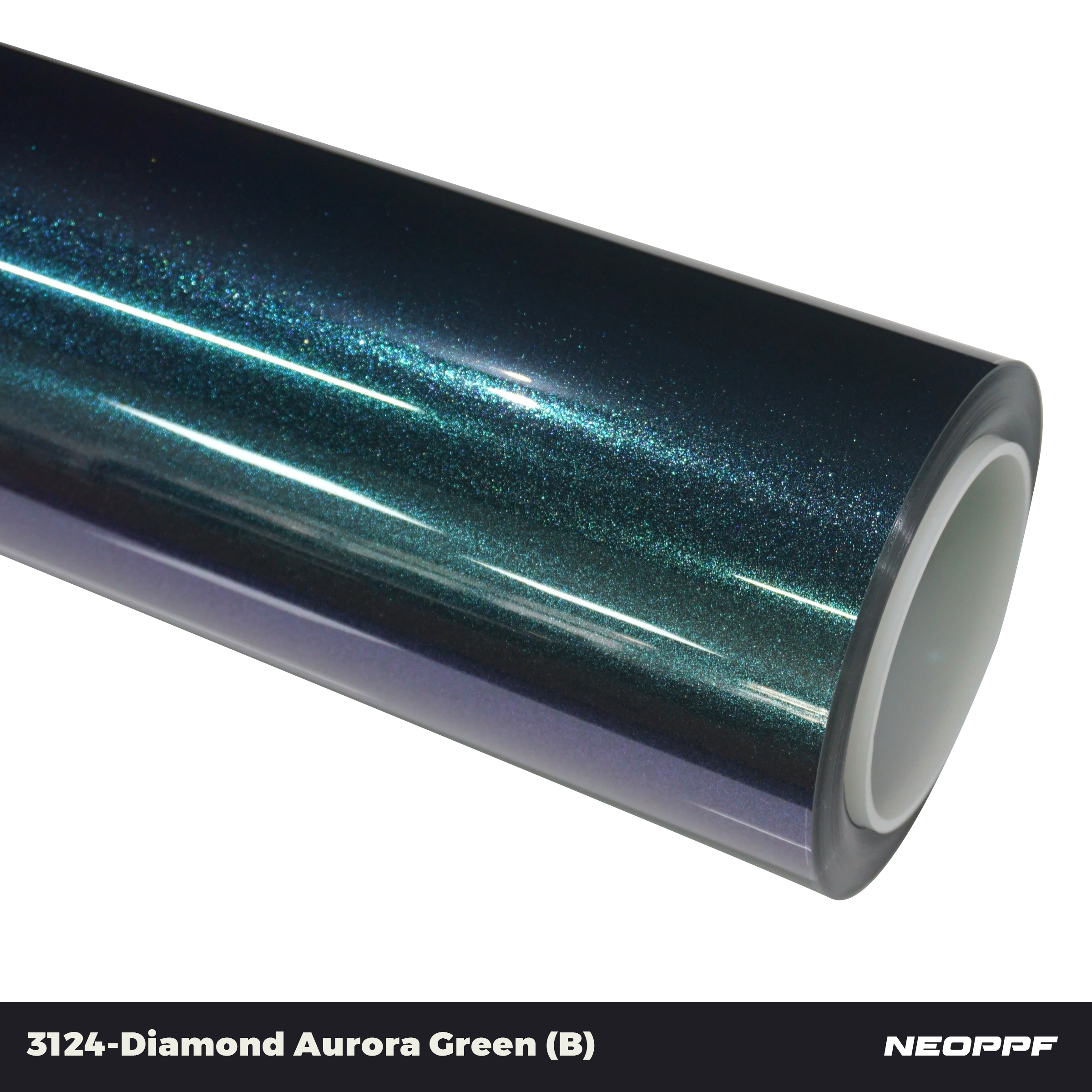 3124 - Diamond Aurora Green (B)
