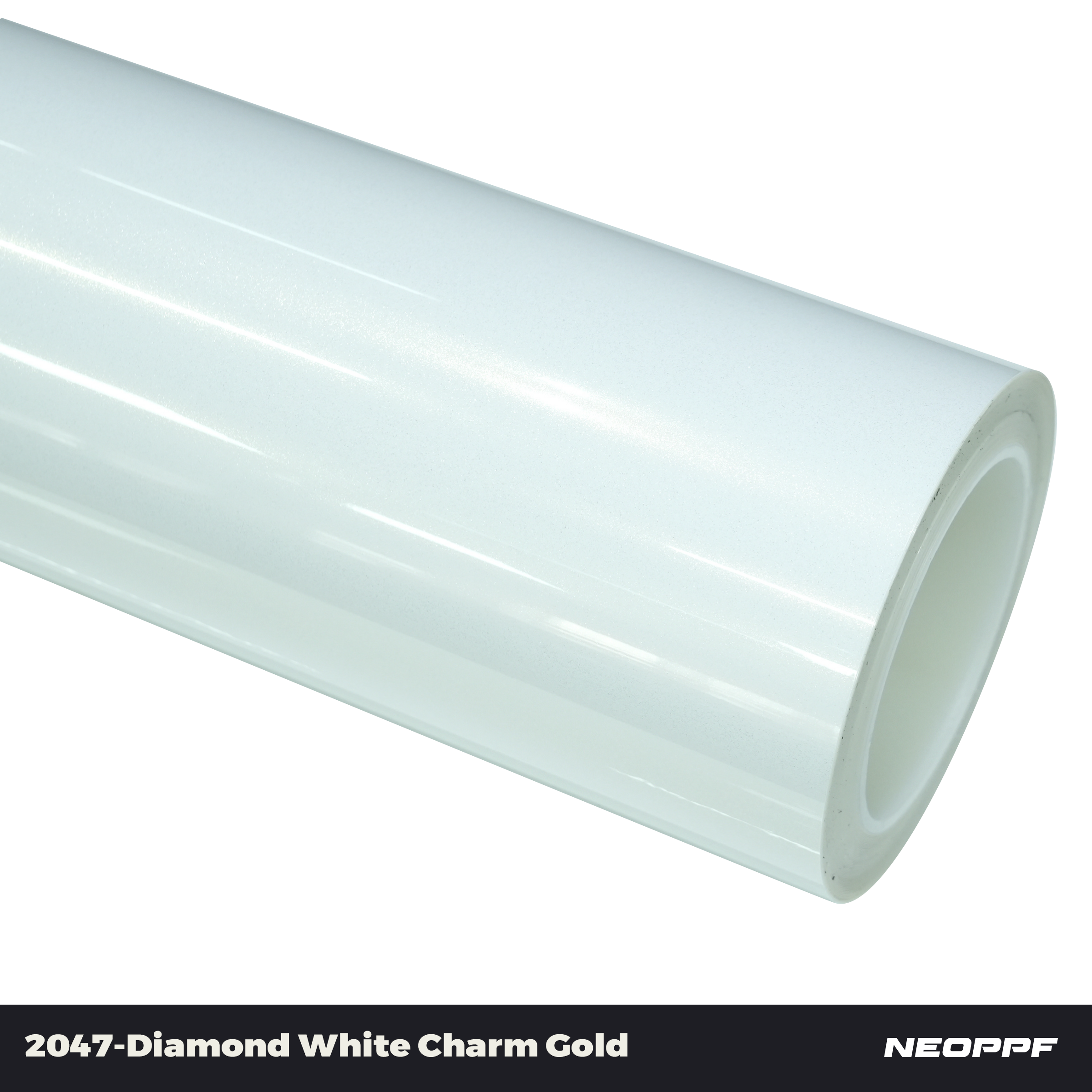 2047 - Diamond White Charm Gold