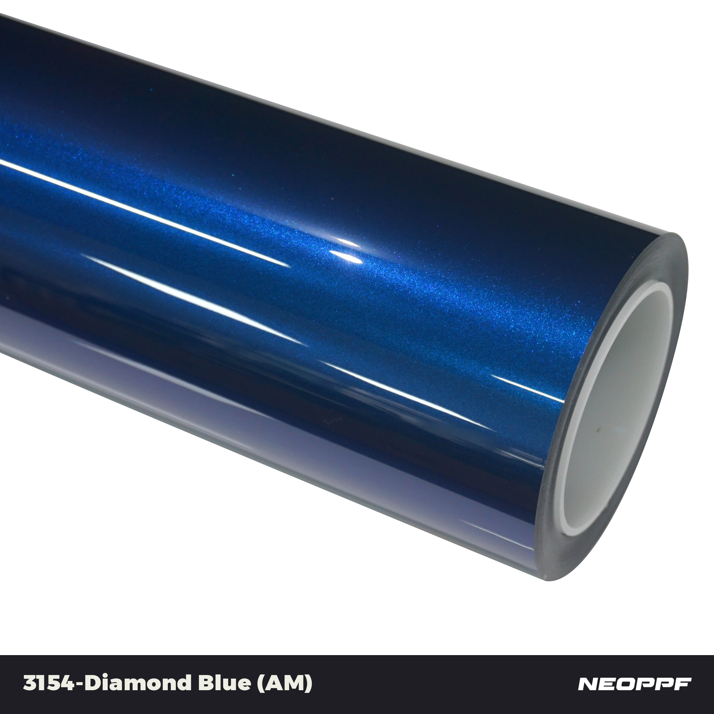 3154 - Diamond Blue Silver (AM)