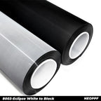 8003-Eclipse Whit To Black