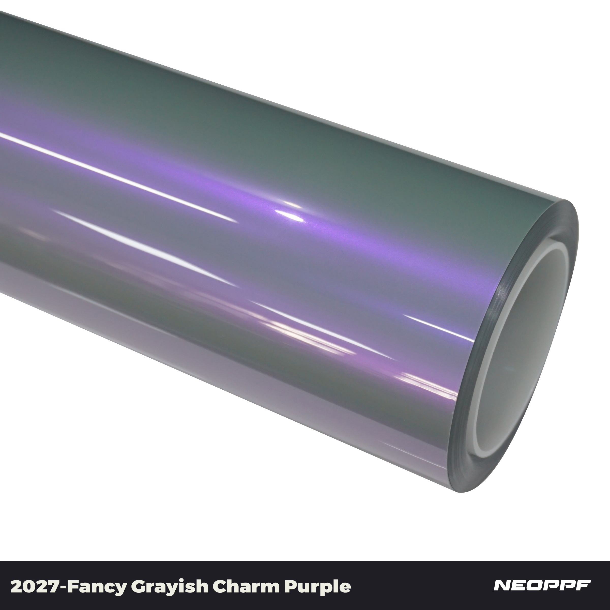 2027 - Fancy Grayish Charm Purple
