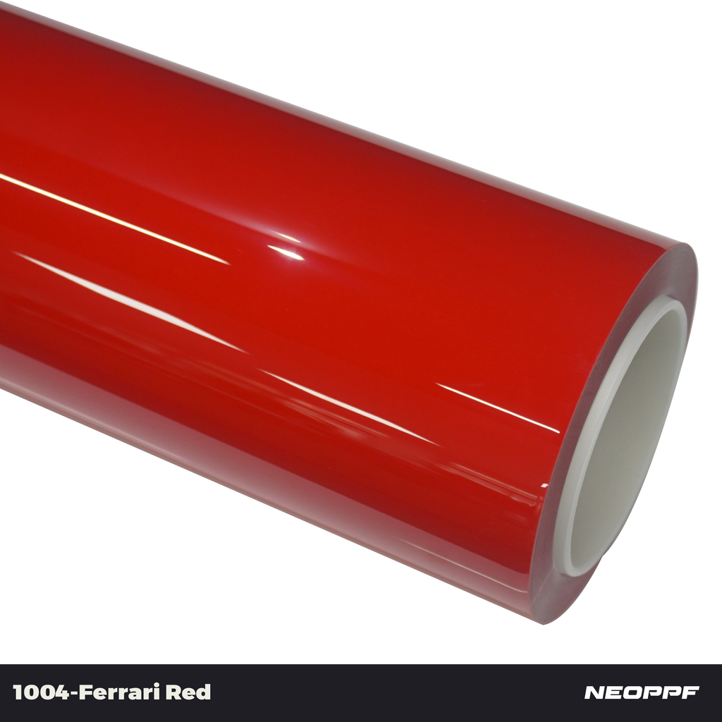 1004 - Ferrari Red