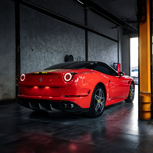 1004 - Ferrari Red