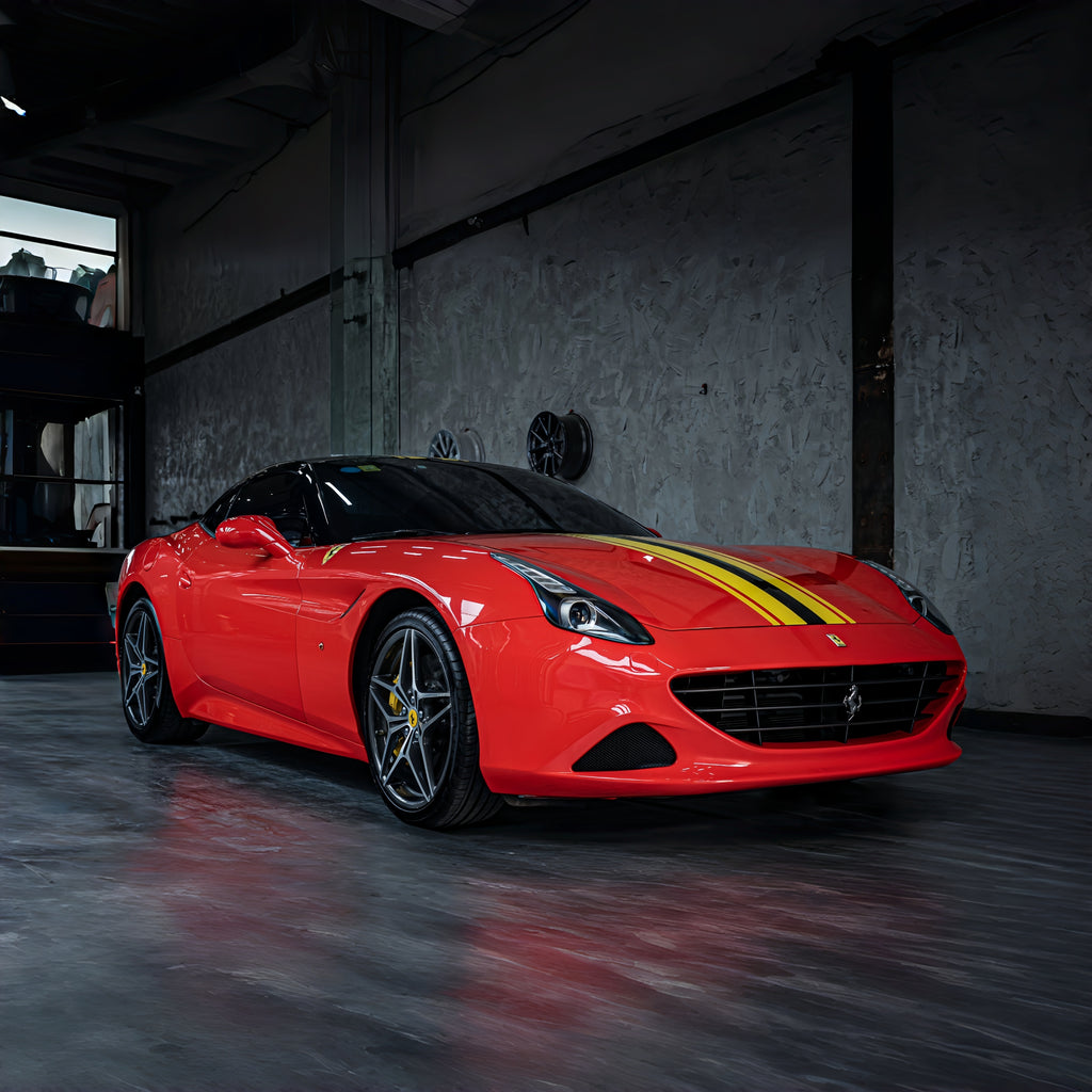 1004 - Ferrari Red