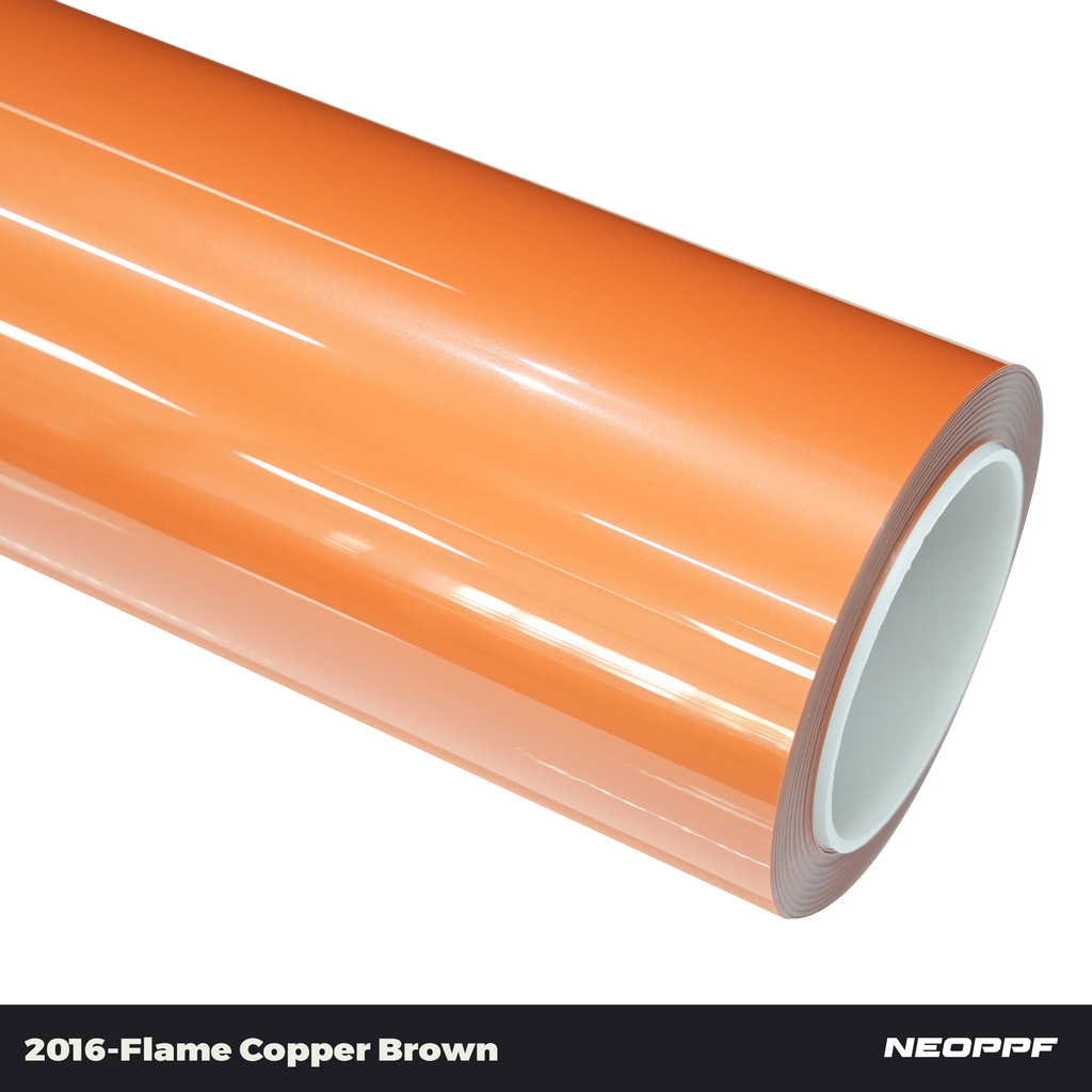 2016 - Flame Copper Brown