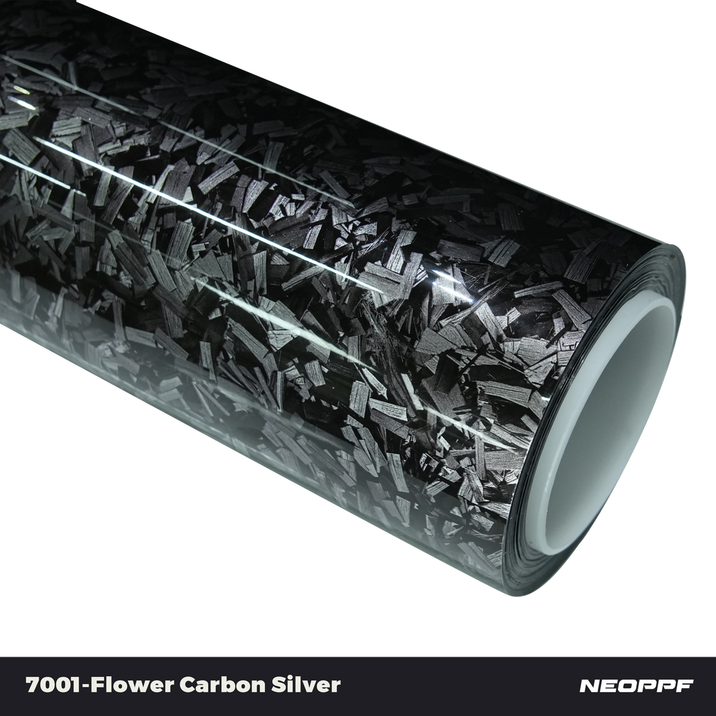 7001 - Premium Silver Carbon Fiber