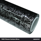 7001 - Premium Silver Carbon Fiber