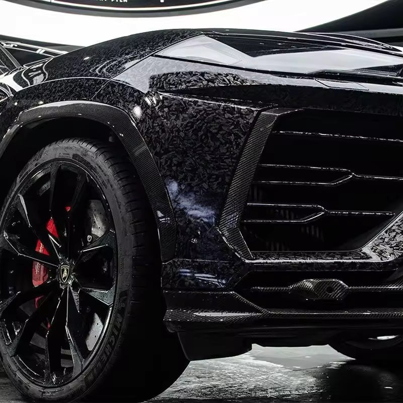 7001 - Premium Silver Carbon Fiber