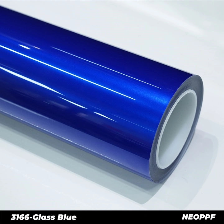 3166- Glass Blue