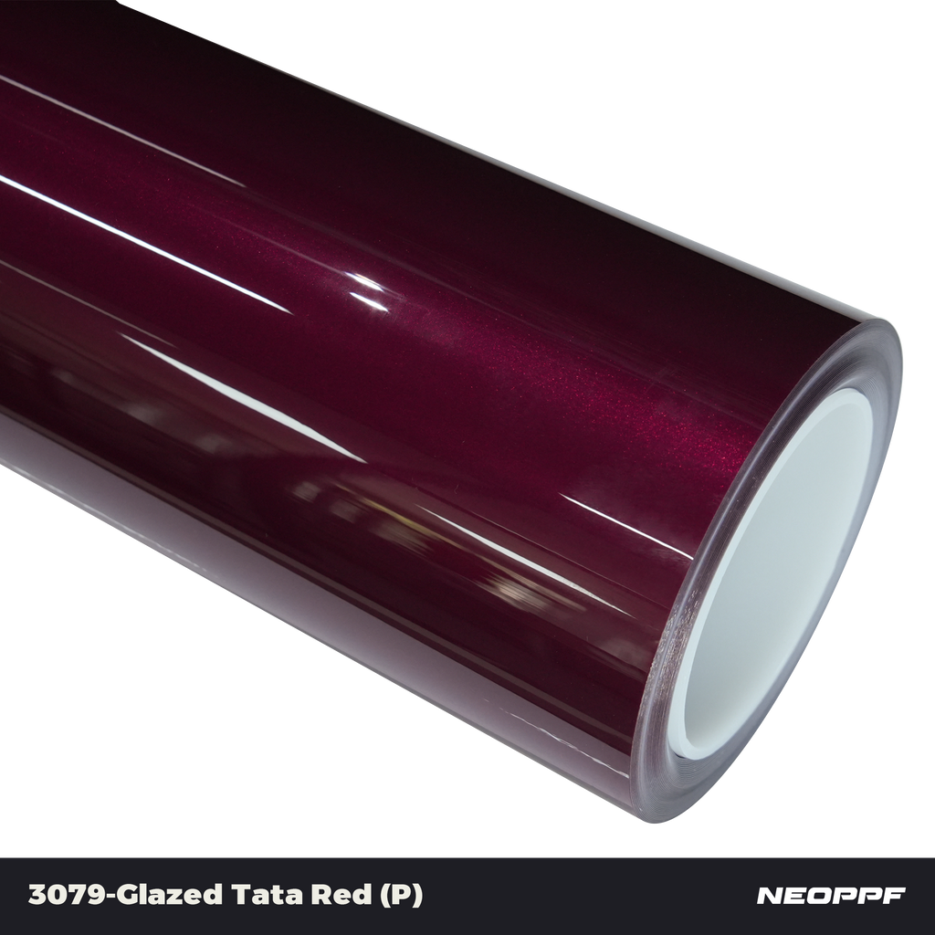 3079 - Glazed Tata Red (P)