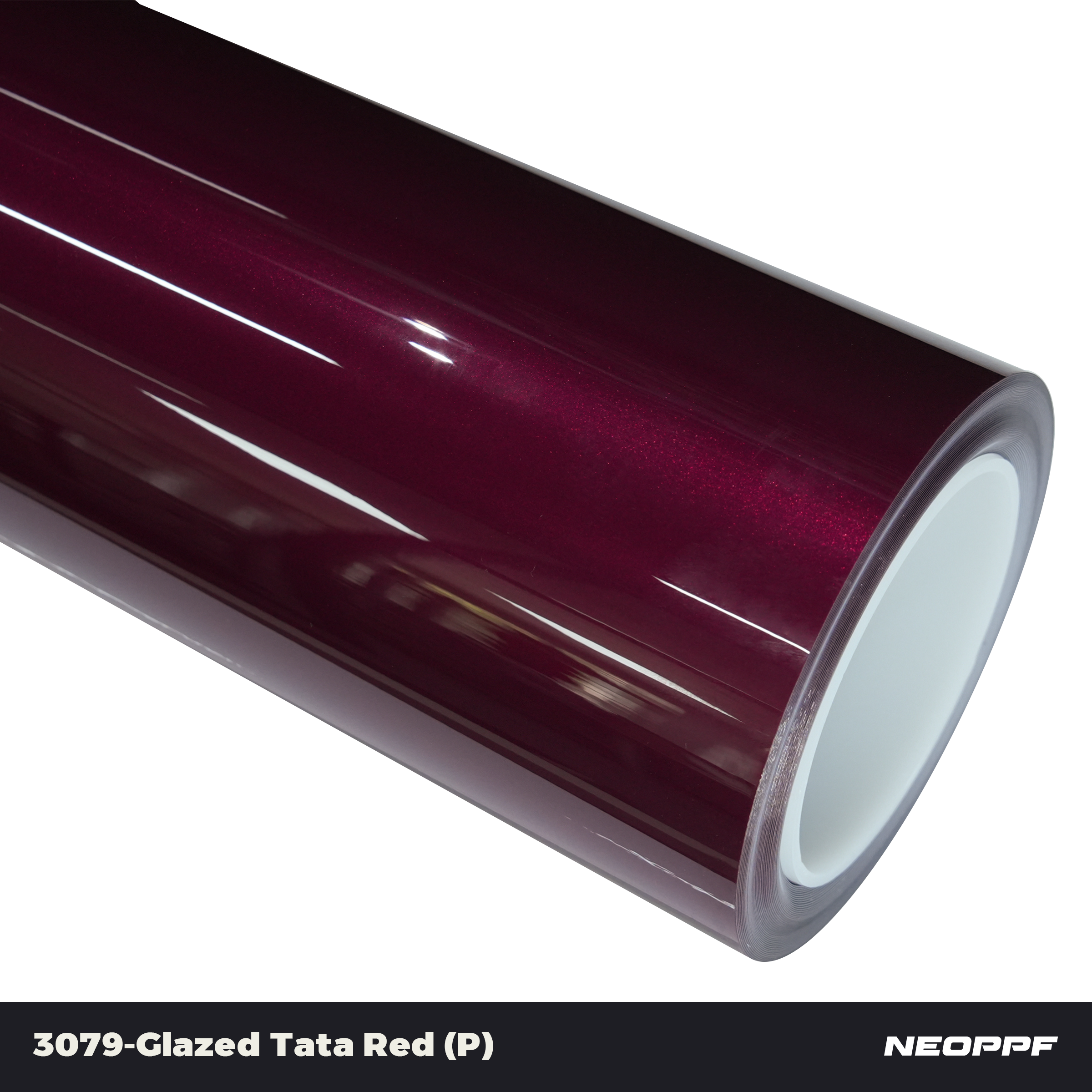 3079 - Glazed Tata Red (P)