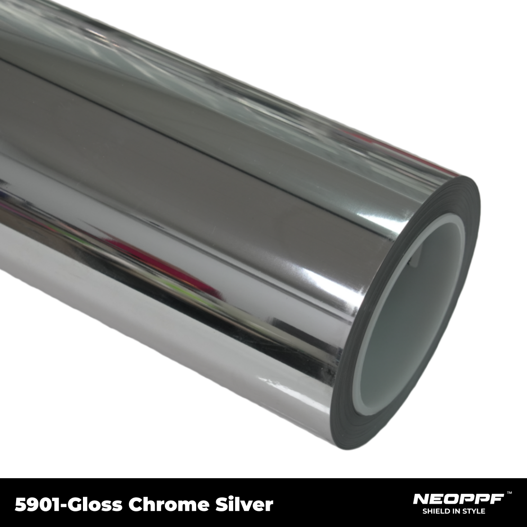 5901 - Gloss Chrome Silver