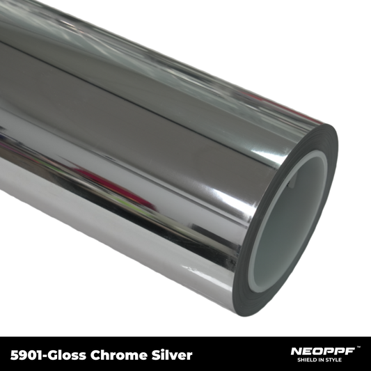 5901 - Gloss Chrome Silver