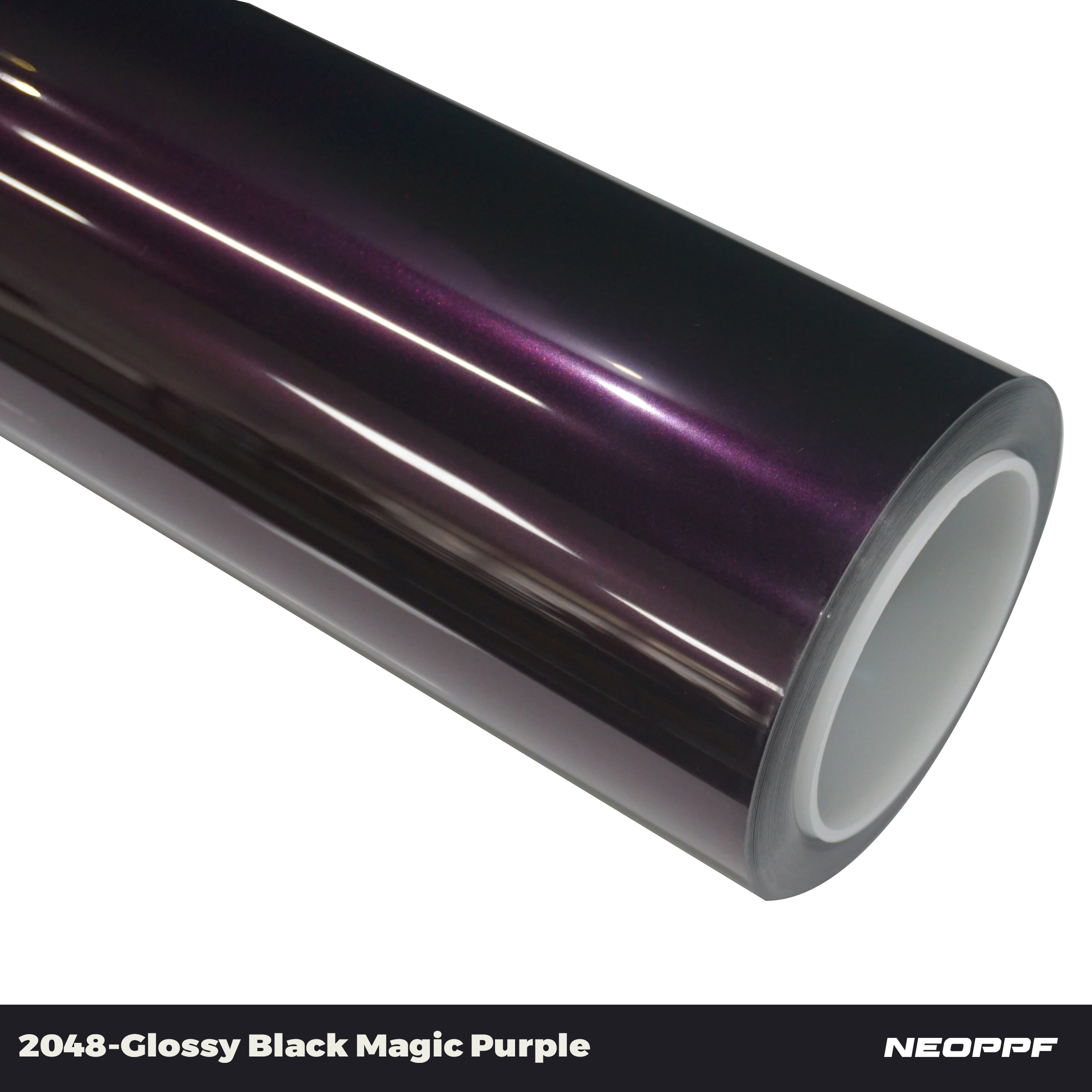 2048 - Glossy Black Magic Purple