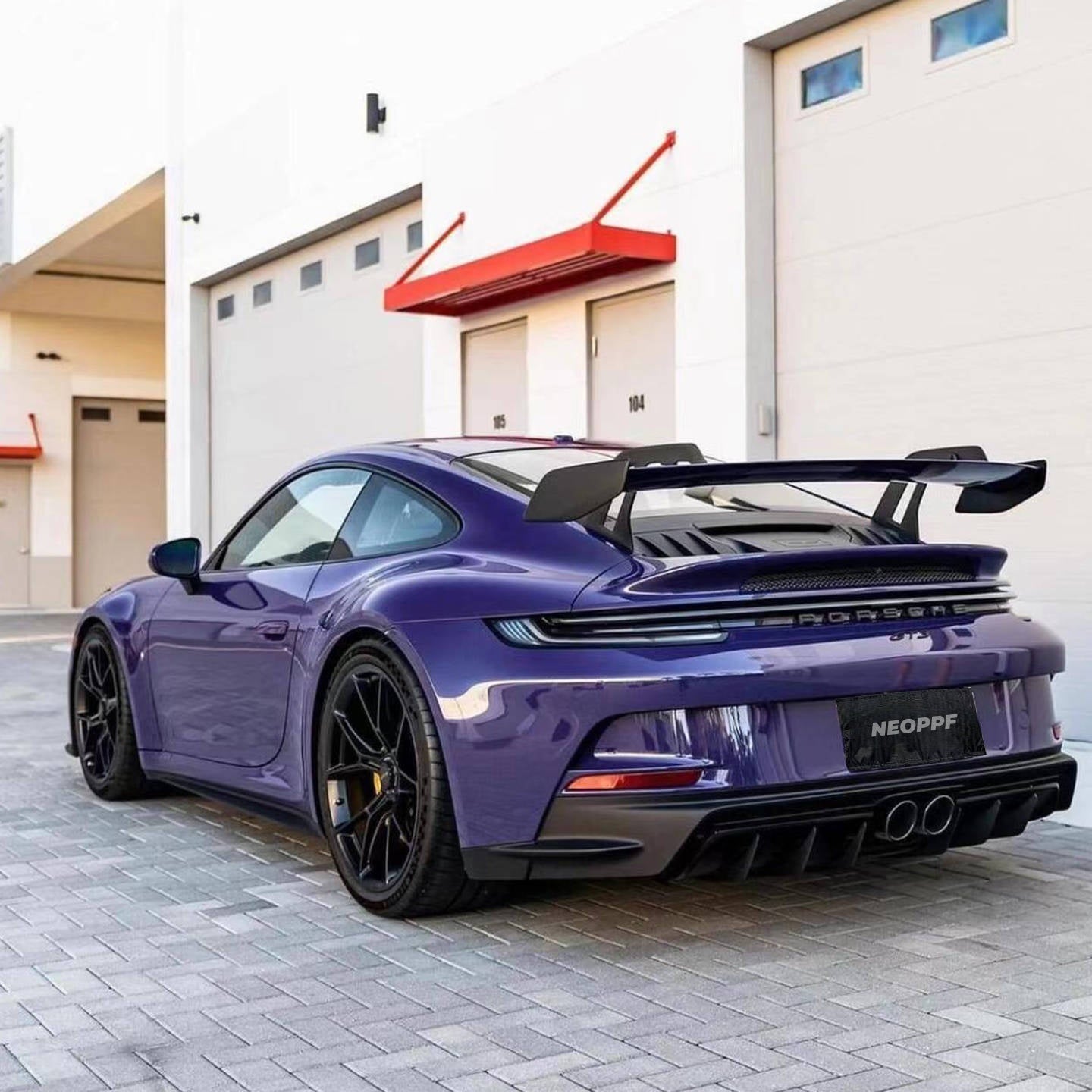 3047 - Grayish Violet