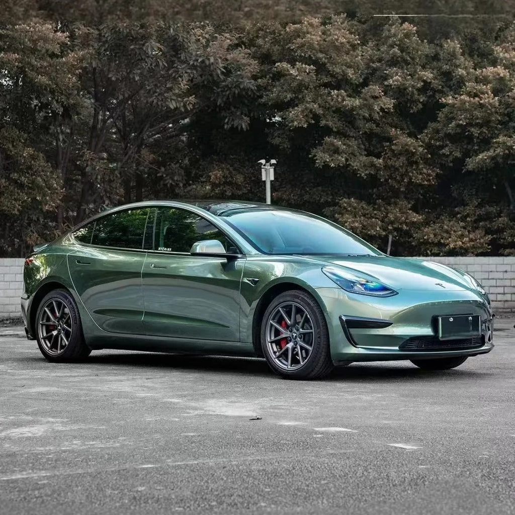 4008 - Liquid Metallic Alpine Green